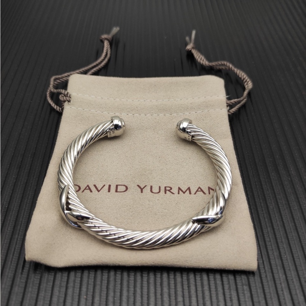 David Yurman Cable Cuff Bracelet